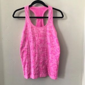 Lululemon classic razorback tank